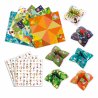 Djeco origami žaidimas "Paukščiai"