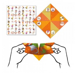 Djeco origami žaidimas "Paukščiai"