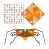 Djeco origami žaidimas "Paukščiai"