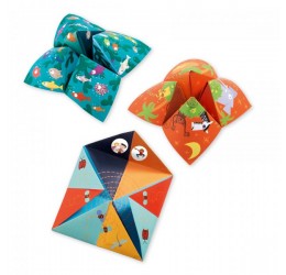Djeco origami žaidimas "Paukščiai"