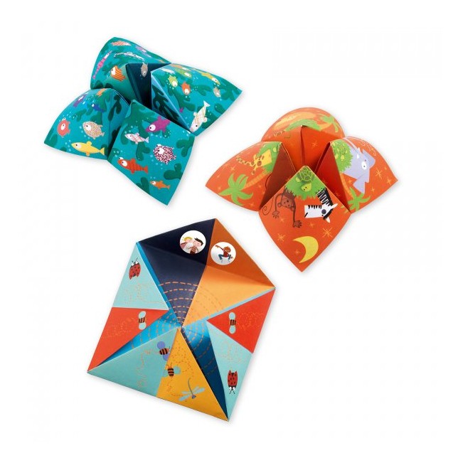Djeco origami žaidimas "Paukščiai"