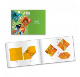 Djeco origami žaidimas "Paukščiai"