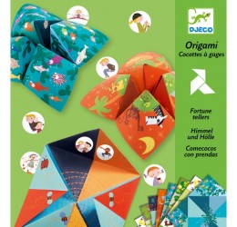 Djeco origami žaidimas "Paukščiai"