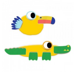 Djeco plastilino rinkinys "Gyvūnai"