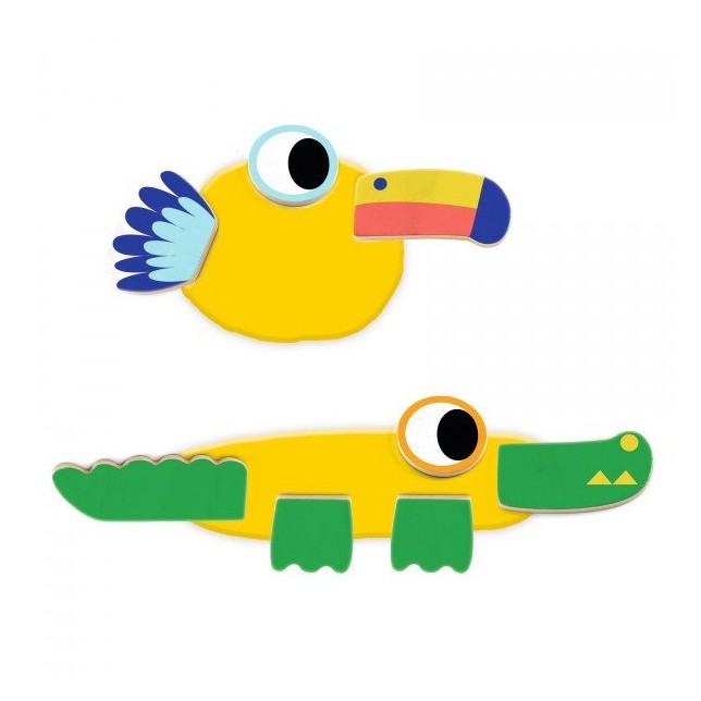 Djeco plastilino rinkinys "Gyvūnai"