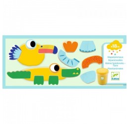 Djeco plastilino rinkinys "Gyvūnai"