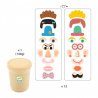 Djeco plastilino rinkinys "Veidai"