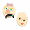 Djeco plastilino rinkinys "Veidai"