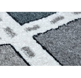 Vaikiškas kilimas - "Fun Strade" pilkos spalvos