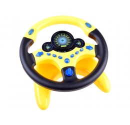 Automobilio vairas su garsais