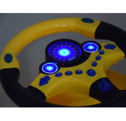 Automobilio vairas su garsais