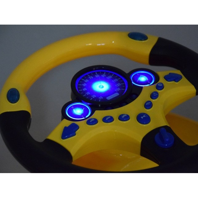 Automobilio vairas su garsais