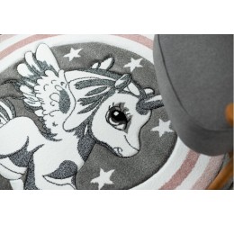 Pilkas kilimas - PONY