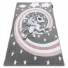 Pilkas kilimas - PONY
