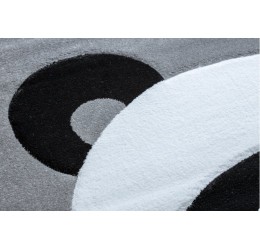 Pilkos spalvos kilimas - PANDA