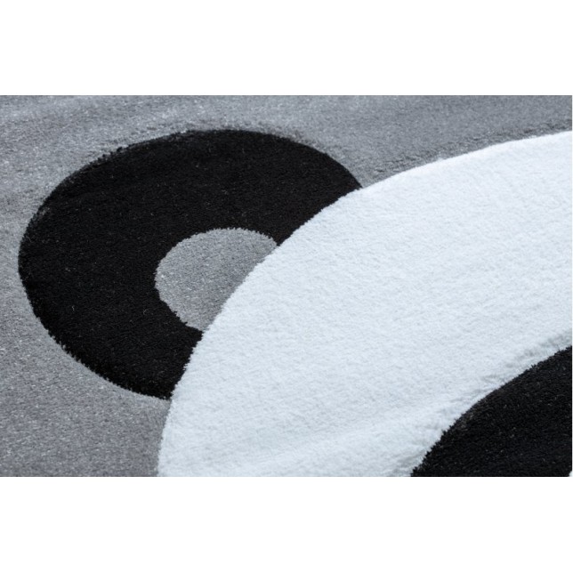 Pilkos spalvos kilimas - PANDA