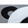 Pilkos spalvos kilimas - PANDA