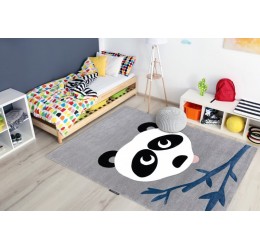 Pilkos spalvos kilimas - PANDA