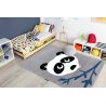 Pilkos spalvos kilimas - PANDA