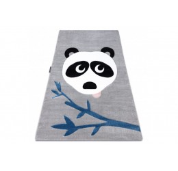 Pilkos spalvos kilimas - PANDA
