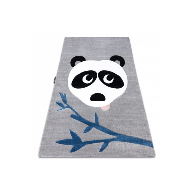Pilkos spalvos kilimas - PANDA