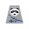 Pilkos spalvos kilimas - PANDA