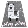 Pilkas kilimas - Lama