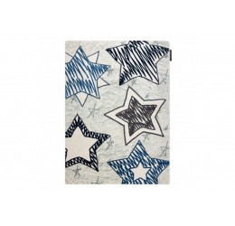 Kilimas - STARS su mėlynais akcentais