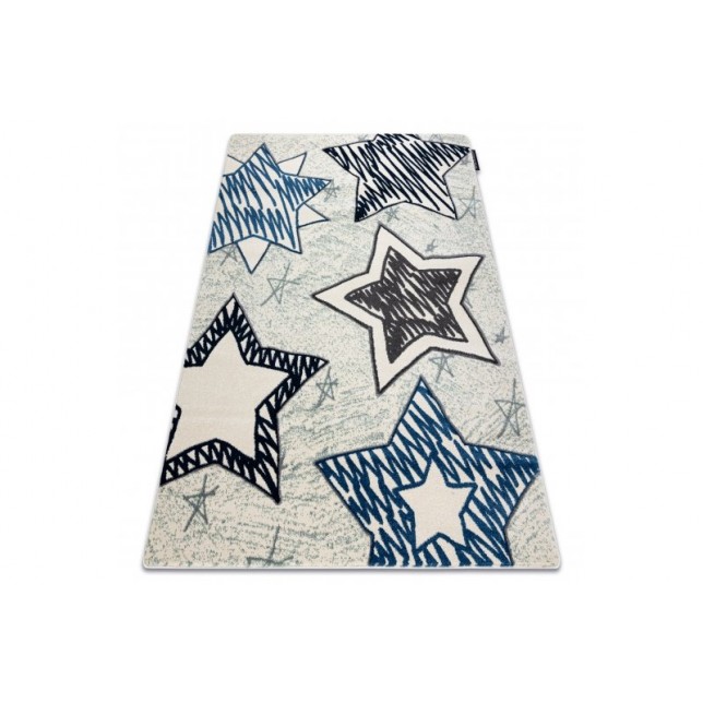 Kilimas - STARS su mėlynais akcentais
