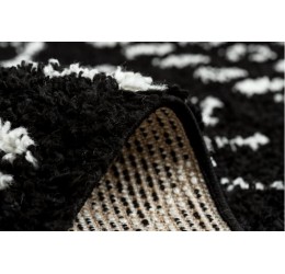 Kilimas BERBER ETHNIC juodas
