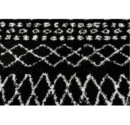 Kilimas BERBER ETHNIC juodas