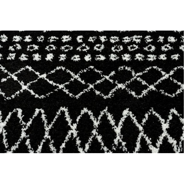 Kilimas BERBER ETHNIC juodas