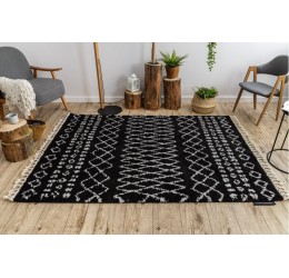 Kilimas BERBER ETHNIC juodas