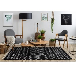 Kilimas BERBER ETHNIC juodas
