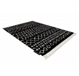 Kilimas BERBER ETHNIC juodas