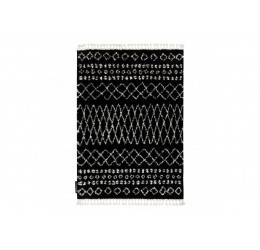Kilimas BERBER ETHNIC juodas