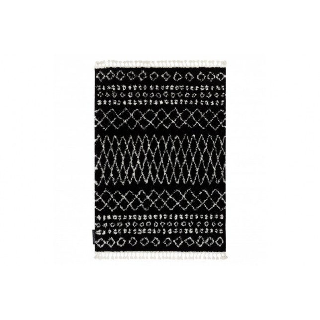 Kilimas BERBER ETHNIC juodas