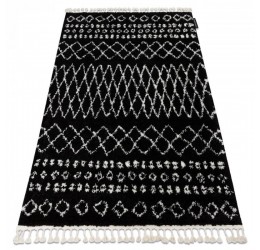Kilimas BERBER ETHNIC juodas