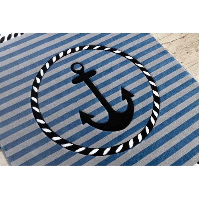 Melsvas kilimas - Inkaras
