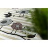 Kreminės spalvos kilimas - PETIT BIRDS