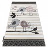 Kreminės spalvos kilimas - PETIT BIRDS