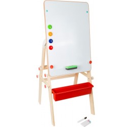 Pastatoma magnetinė piešimo lenta