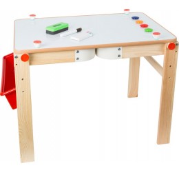 Pastatoma magnetinė piešimo lenta