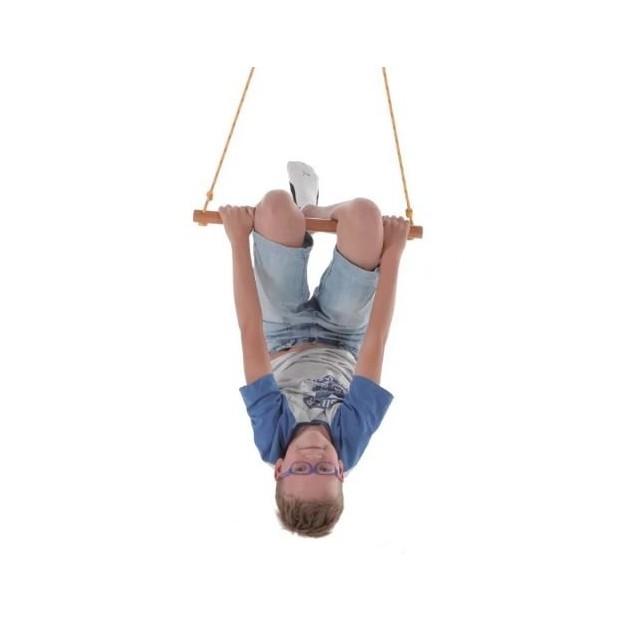 Medinė sūpynė -  trapecija