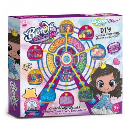 WOOPIE karoliukų rinkinys papuošalams kurti