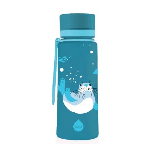 Plastikinė vaikiška gertuvė "Seal Neal", 600ml