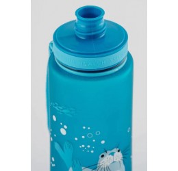 Plastikinė vaikiška gertuvė "Seal Neal", 600ml