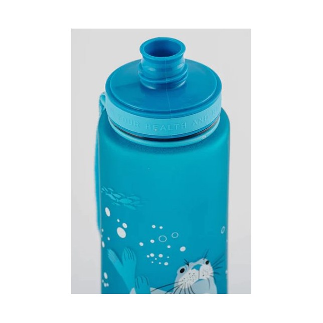 Plastikinė vaikiška gertuvė "Seal Neal", 600ml