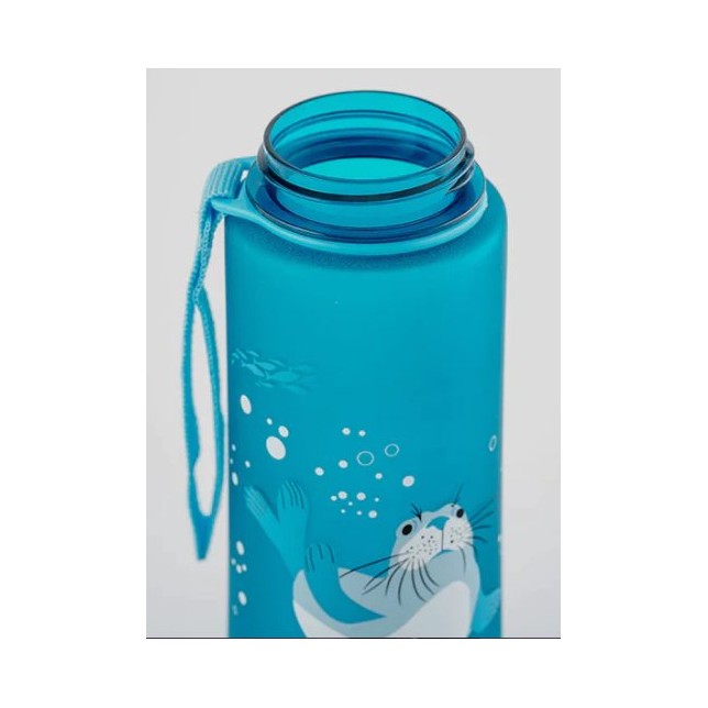 Plastikinė vaikiška gertuvė "Seal Neal", 600ml