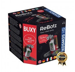 Lavinamasis rinkinys "BUXY THE JUMPIMG BOT"